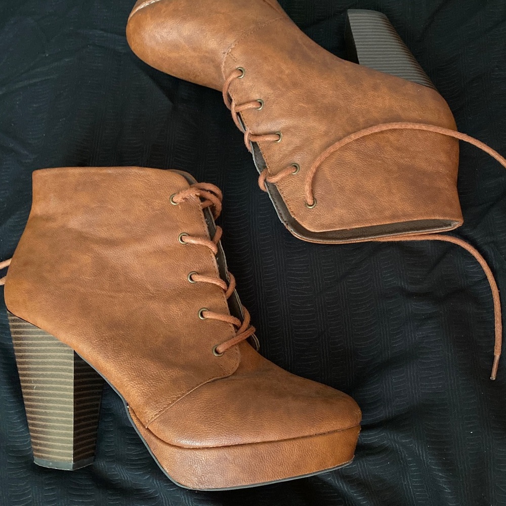 Brown Booties
